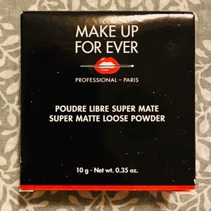MakeUp Forever Super Matte